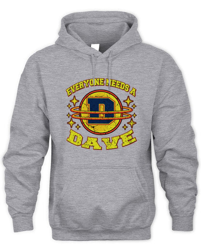 Everyone Needs a Your Name Shirt DAVE M1-76 / Unisex Hoodie / sport grey