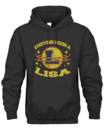 Everyone Needs a Your Name Shirt LISA M1-76 / Unisex Hoodie / black