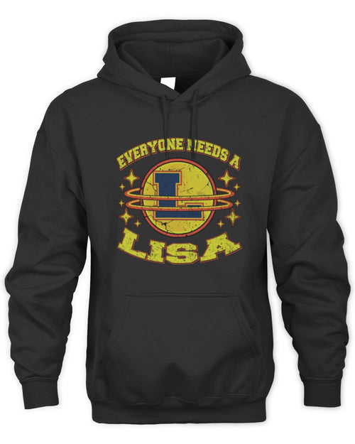 Everyone Needs a Your Name Shirt LISA M1-76 / Unisex Hoodie / black