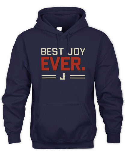 Best Your Name Ever Cool Shirt JOY M1-58 / Unisex Hoodie / navy