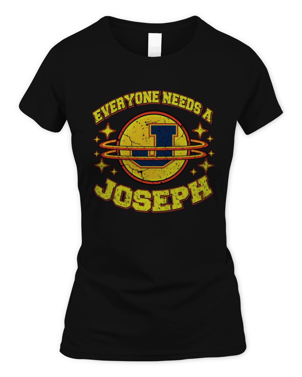 Everyone Needs a Your Name Shirt JOSEPH M1-76 / Women's Standard T-Shirt / black