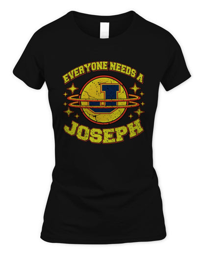 Everyone Needs a Your Name Shirt JOSEPH M1-76 / Women's Standard T-Shirt / black