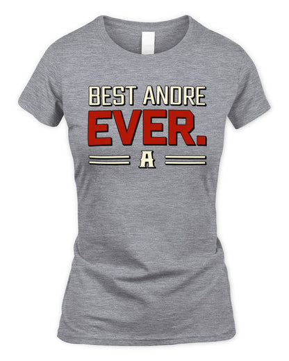 Best Your Name Ever Cool Shirt ANDRE M1-58 / Women's Standard T-Shirt / sport grey