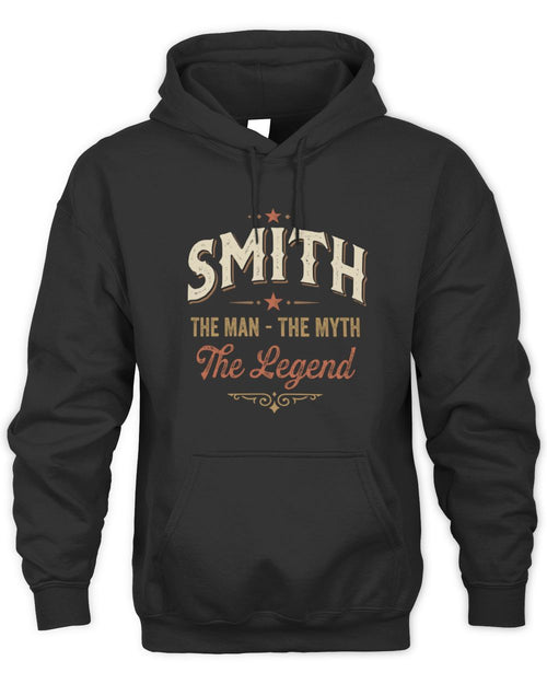 I'm Name I'm Not Rude I Just Have The Balls Funny T-Shirt SMITH M1-77 / Unisex Hoodie / black