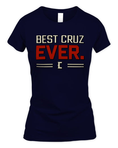 Best Your Name Ever Cool Shirt CRUZ M1-58 / Women's Standard T-Shirt / navy