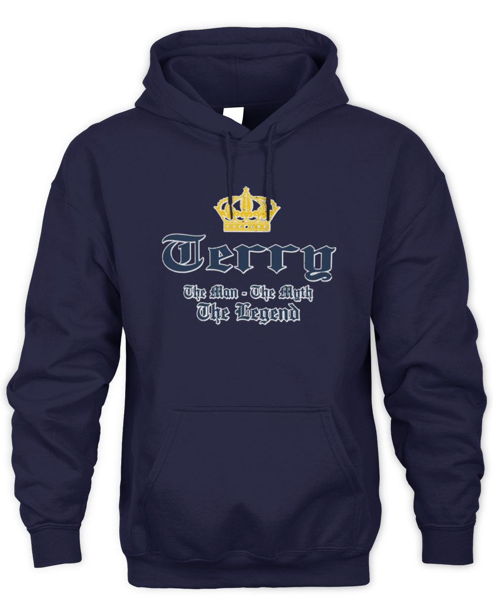 The Man The Myth The Legend Corona Beer T-Shirt TERRY M1-S83 / Unisex Hoodie / navy