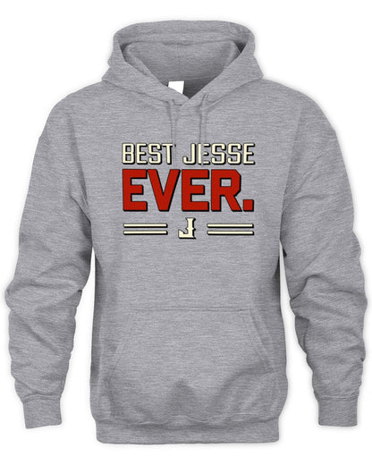 Best Your Name Ever Cool Shirt JESSE M1-58 / Unisex Hoodie / sport grey