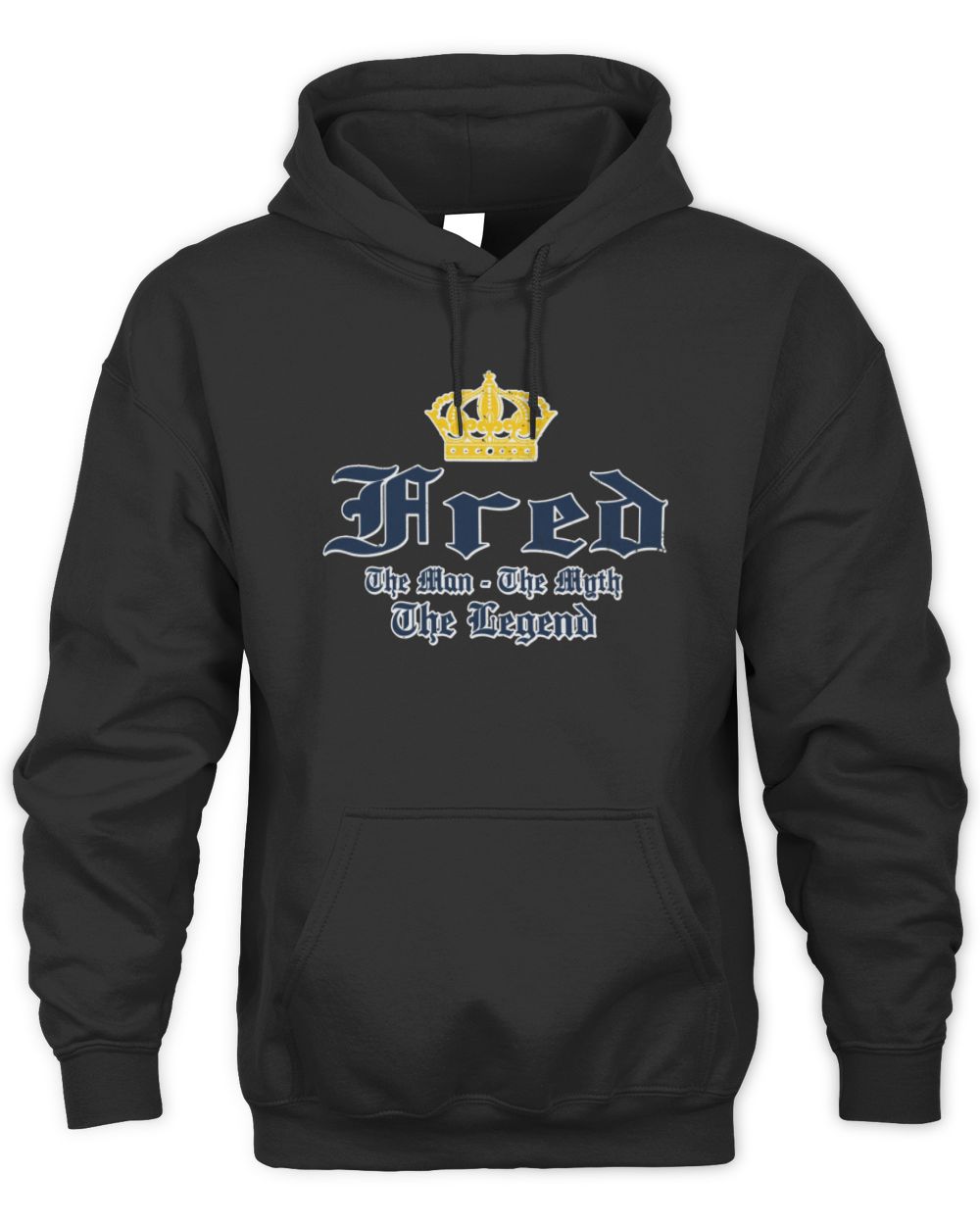 The Man The Myth The Legend Corona Beer T-Shirt FRED M1-S83 / Unisex Hoodie / black
