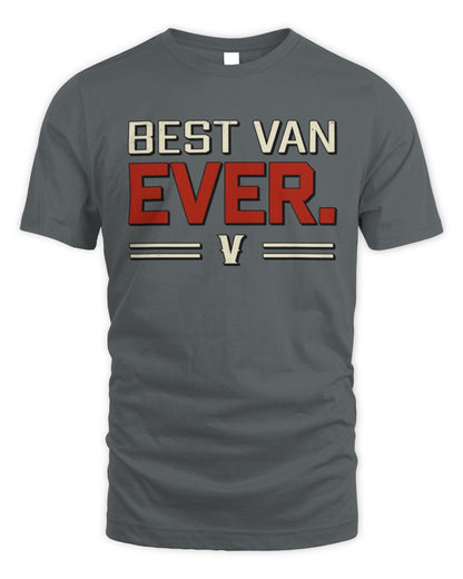 Best Your Name Ever Cool Shirt VAN M1-58 / Unisex Standard T-Shirt / charcoal