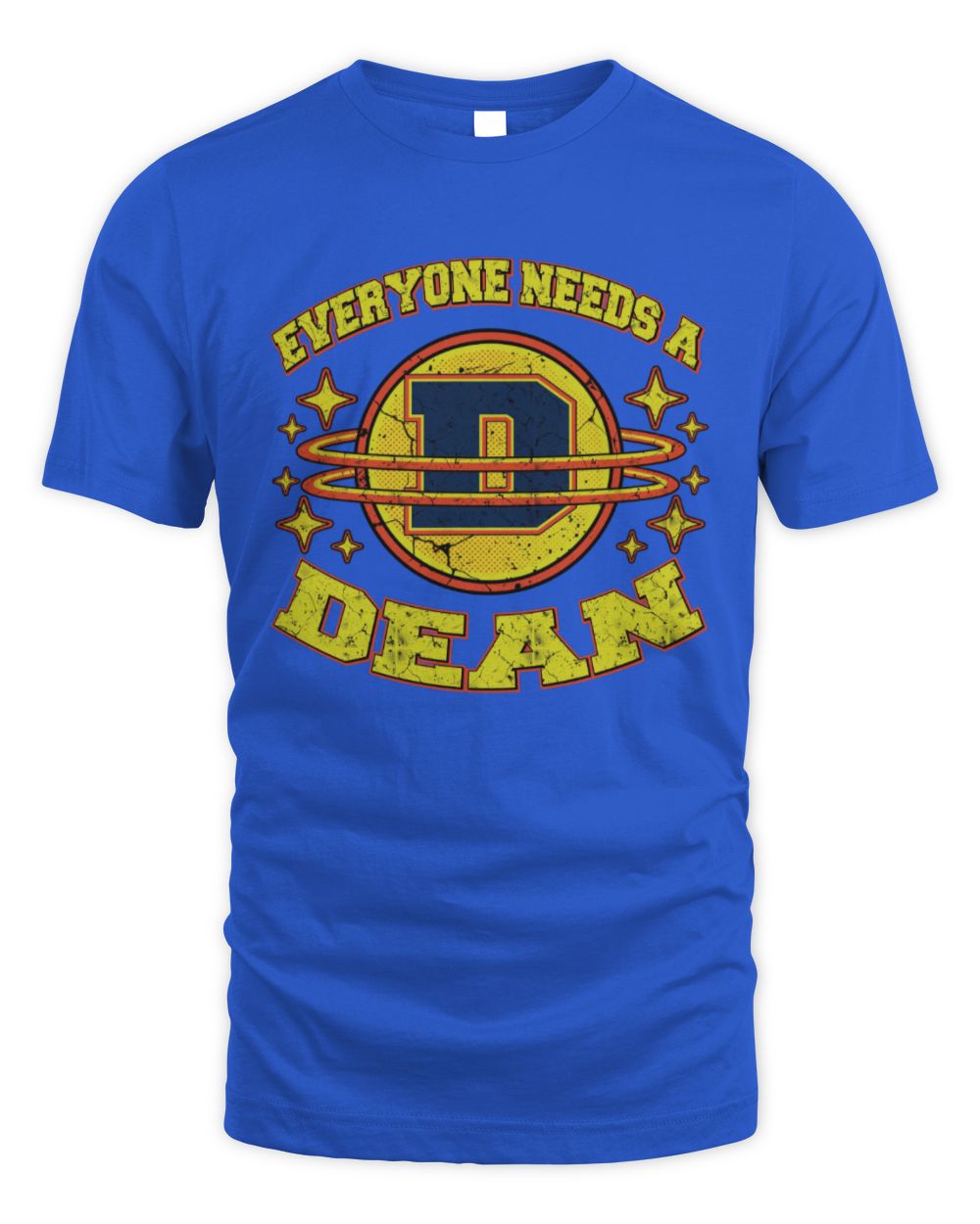 Everyone Needs a Your Name Shirt DEAN M1-76 / Unisex Standard T-Shirt / royal
