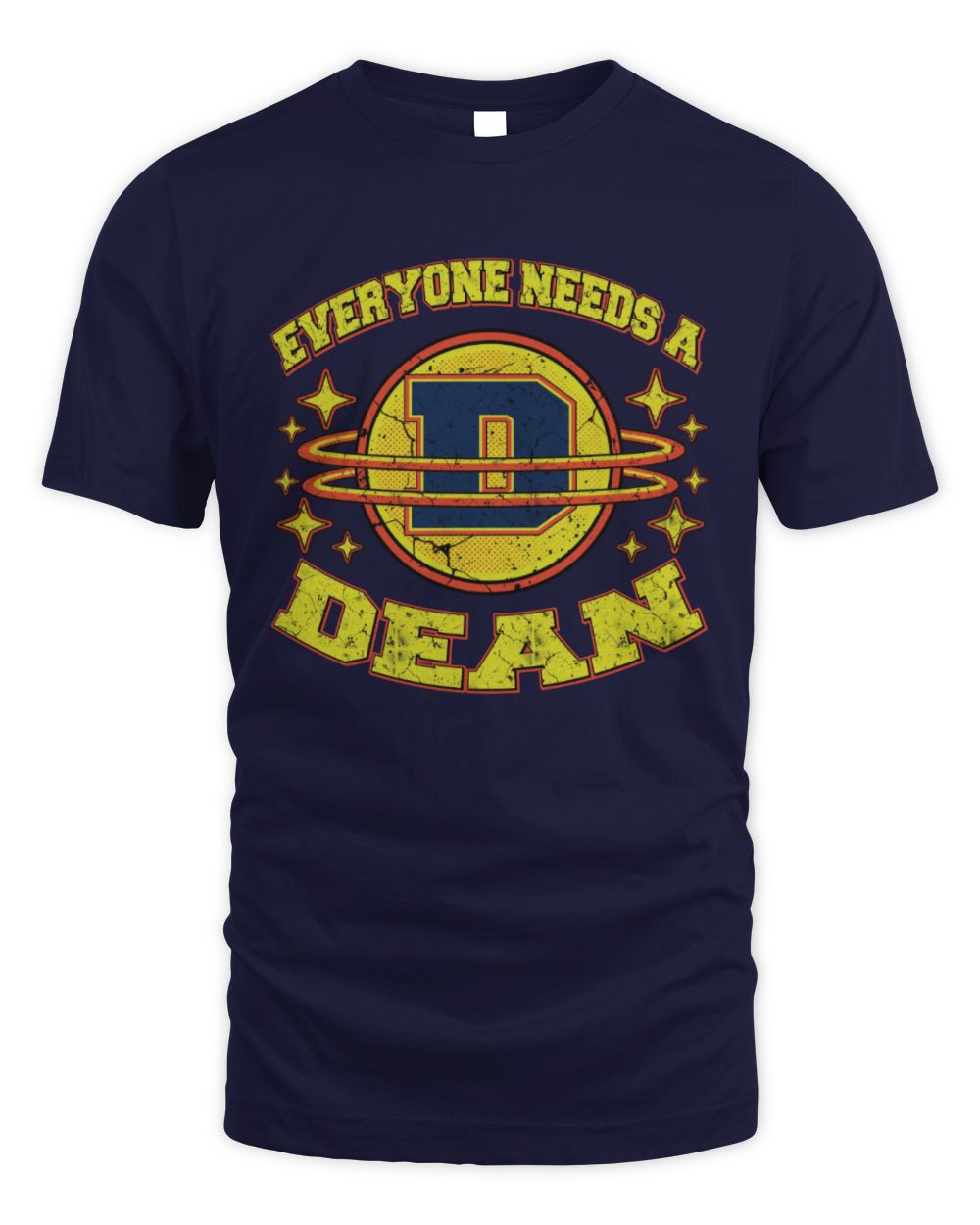 Everyone Needs a Your Name Shirt DEAN M1-76 / Unisex Standard T-Shirt / navy