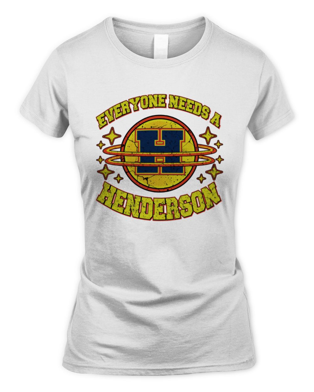 Everyone Needs a Your Name Shirt HENDERSON M1-76 / Women's Standard T-Shirt / charcoal