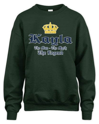 The Man The Myth The Legend Corona Beer T-Shirt KAYLA M1-S83 / Unisex Sweatshirt / forest green