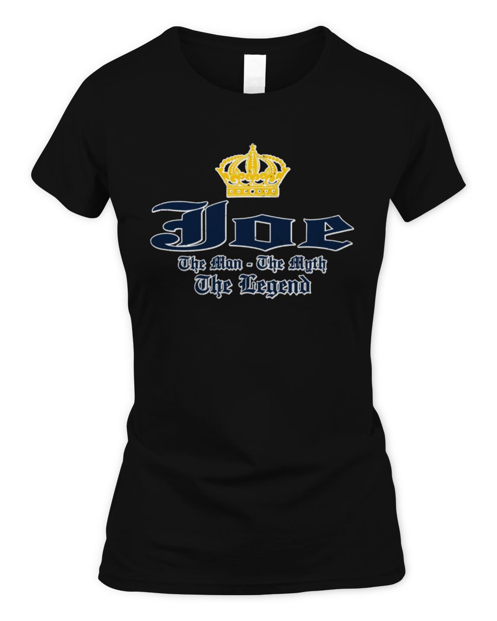 The Man The Myth The Legend Corona Beer T-Shirt JOE M1-S83 / Women's Standard T-Shirt / black