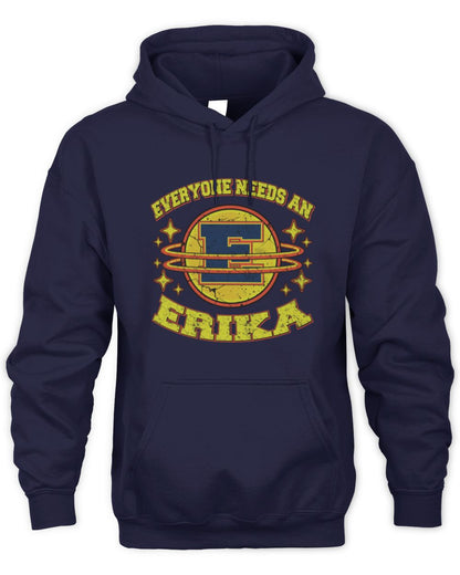 Everyone Needs a Your Name Shirt ERIKA M1-76 / Unisex Hoodie / navy