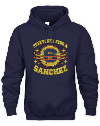 Everyone Needs a Your Name Shirt SANCHEZ M1-76 / Unisex Hoodie / navy