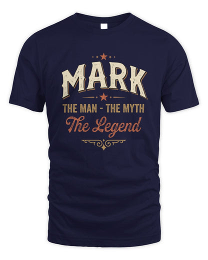 I'm Name I'm Not Rude I Just Have The Balls Funny T-Shirt MARK M1-77 / Unisex Standard T-Shirt / navy