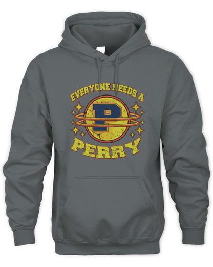Everyone Needs a Your Name Shirt PERRY M1-76 / Unisex Hoodie / charcoal