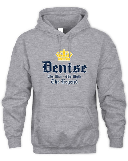 The Man The Myth The Legend Corona Beer T-Shirt DENISE M1-S83 / Unisex Hoodie / sport grey