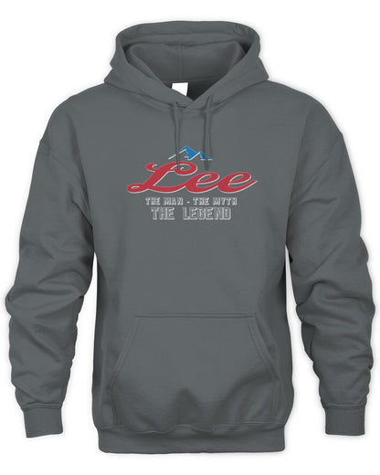 The Man The Myth The Legend Coors Light Beer T-Shirt LEE M1-S84 / Unisex Hoodie / charcoal
