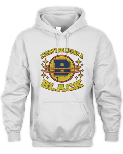 Everyone Needs a Your Name Shirt BLACK M1-76 / Unisex Hoodie / white