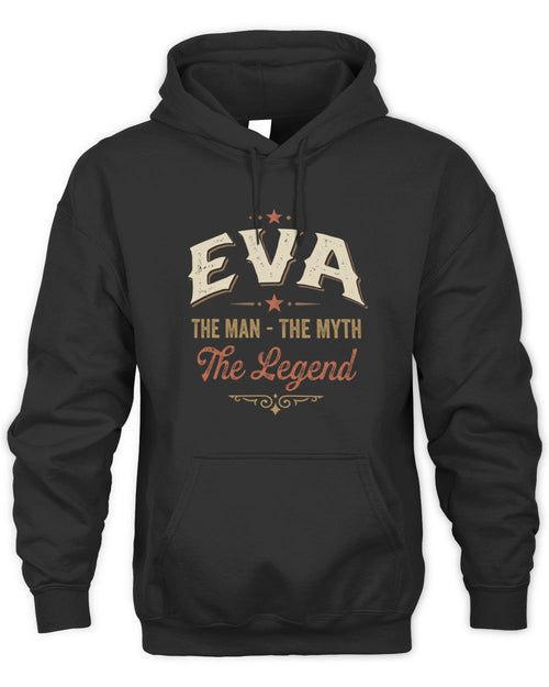 I'm Name I'm Not Rude I Just Have The Balls Funny T-Shirt EVA M1-77 / Unisex Hoodie / black