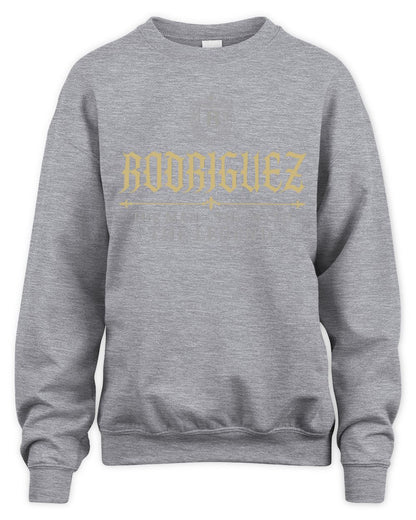 The Man The Myth The Legend Western Shirt RODRIGUEZ M1-78 / Unisex Sweatshirt / sport grey