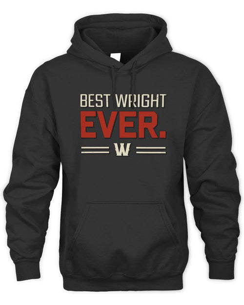 Best Your Name Ever Cool Shirt WRIGHT M1-58 / Unisex Hoodie / black