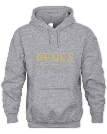 The Man The Myth The Legend Western Shirt REYES M1-78 / Unisex Hoodie / sport grey