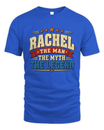 The Man The Myth The Legend Ribbon Vintage T-Shirt RACHEL M1-56 / Unisex Standard T-Shirt / royal