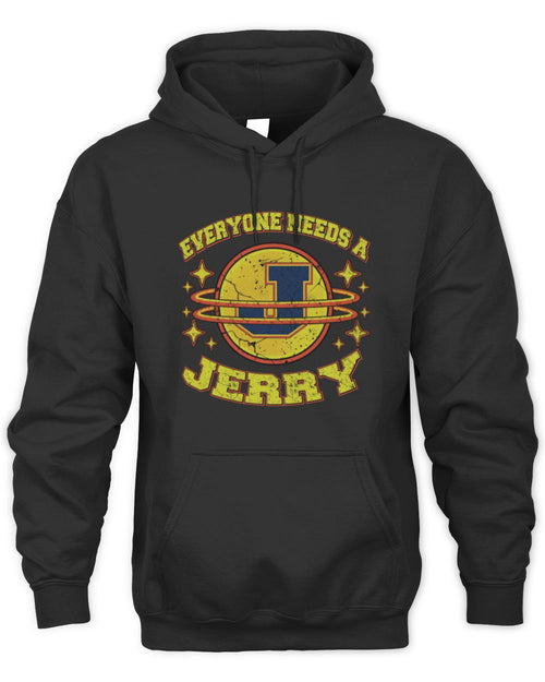 Everyone Needs a Your Name Shirt JERRY M1-76 / Unisex Hoodie / black