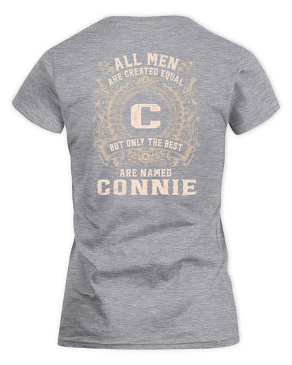 All Men Are Created Equal Cool Logo Shirt CONNIE M1-60 / Women's Standard T-Shirt / sport grey