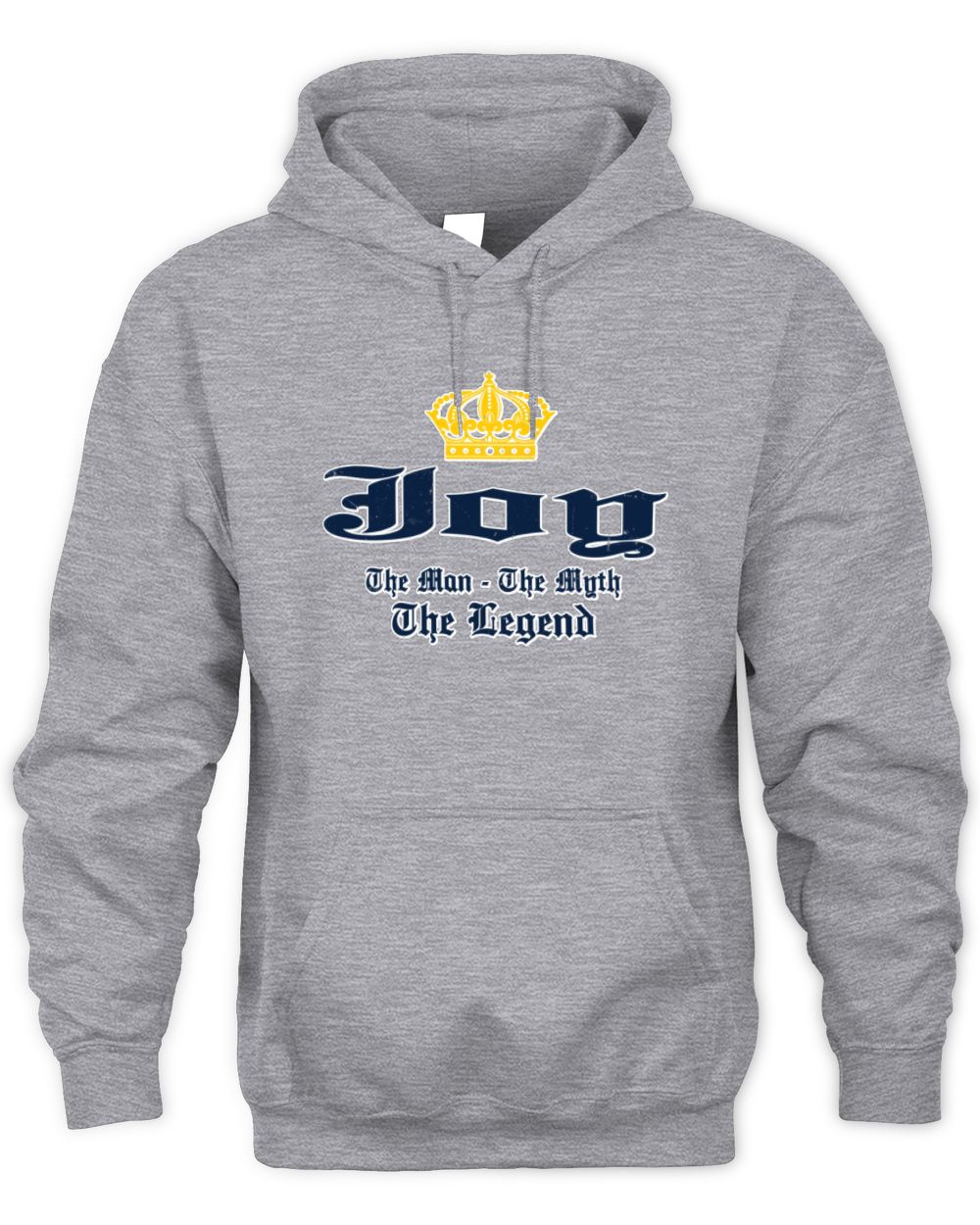 The Man The Myth The Legend Corona Beer T-Shirt JOY M1-S83 / Unisex Hoodie / sport grey
