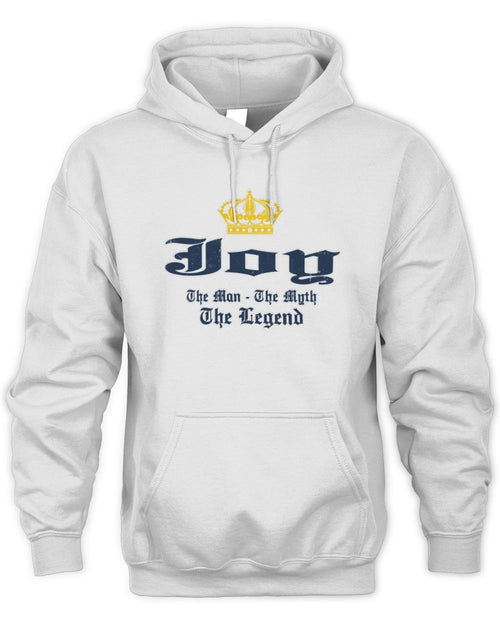 The Man The Myth The Legend Corona Beer T-Shirt JOY M1-S83 / Unisex Hoodie / white