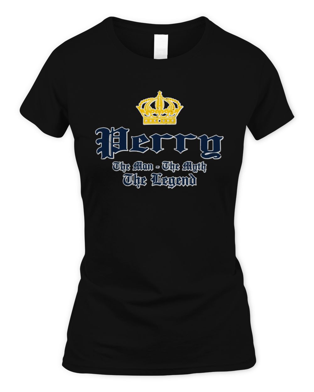 The Man The Myth The Legend Corona Beer T-Shirt PERRY M1-S83 / Women's Standard T-Shirt / black