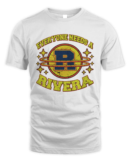 Everyone Needs a Your Name Shirt RIVERA M1-76 / Unisex Standard T-Shirt / white