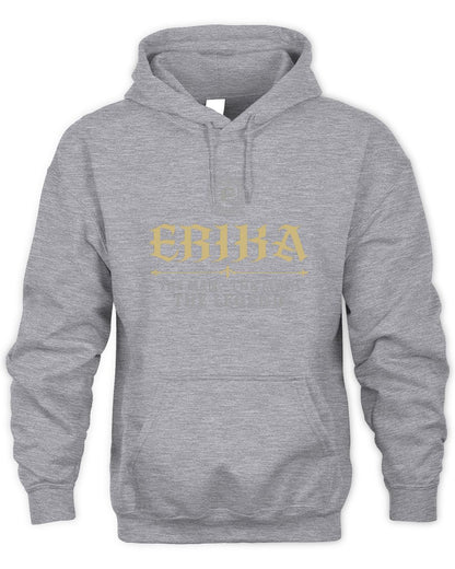 The Man The Myth The Legend Western Shirt ERIKA M1-78 / Unisex Hoodie / sport grey