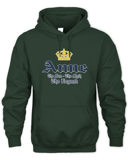The Man The Myth The Legend Corona Beer T-Shirt ANNE M1-S83 / Unisex Hoodie / forest green