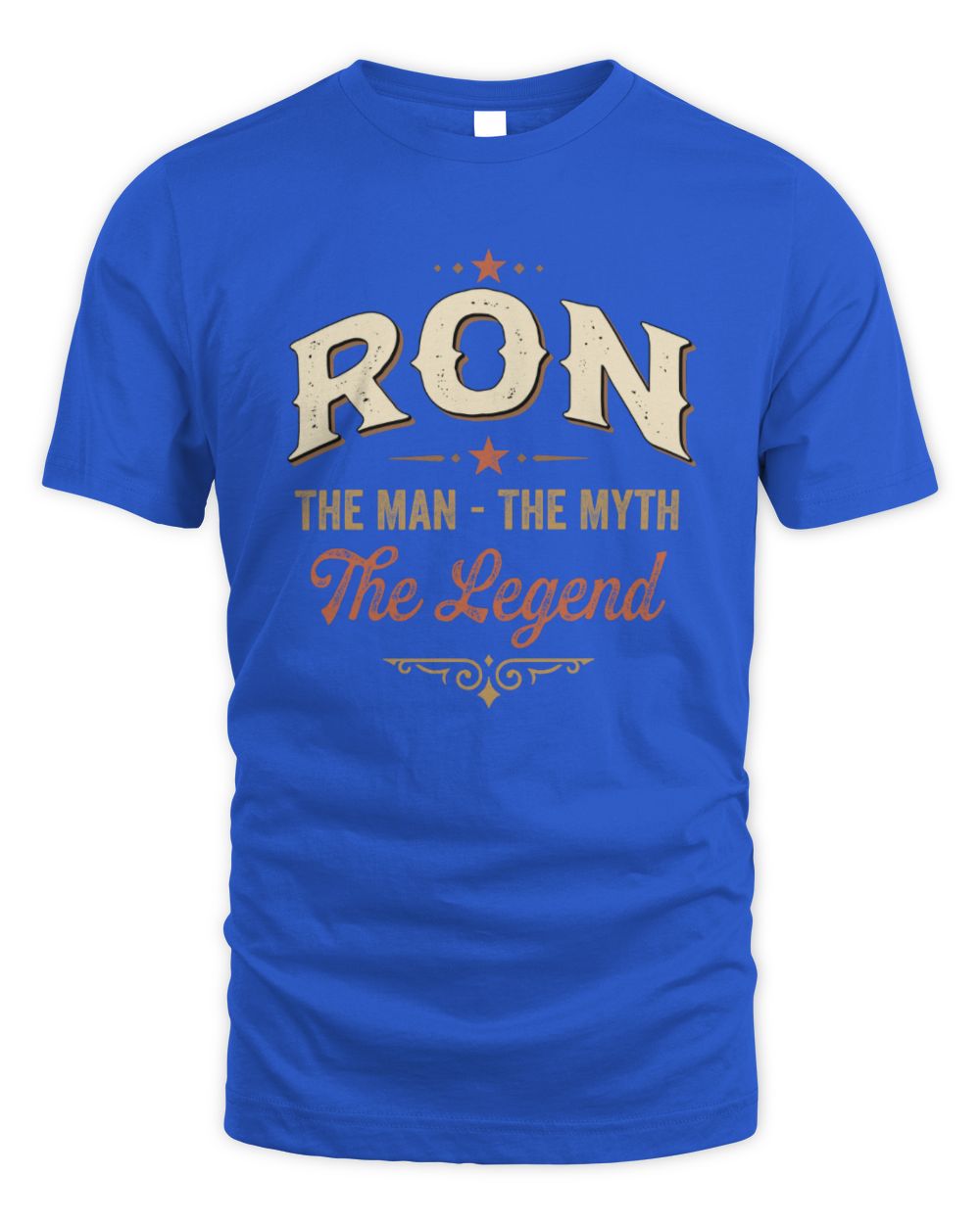 I'm Name I'm Not Rude I Just Have The Balls Funny T-Shirt RON M1-77 / Unisex Standard T-Shirt / royal
