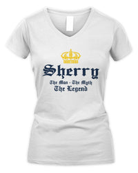 Women's V-Neck T-Shirt