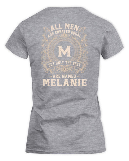 All Men Are Created Equal Cool Logo Shirt MELANIE M1-60 / Women's Standard T-Shirt / sport grey