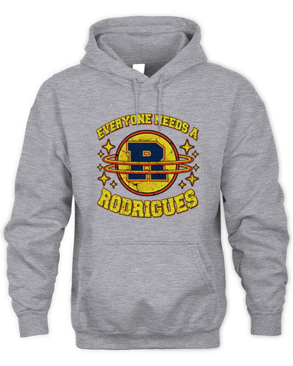 Everyone Needs a Your Name Shirt RODRIGUES M1-76 / Unisex Hoodie / sport grey