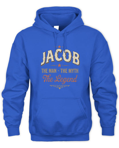 I'm Name I'm Not Rude I Just Have The Balls Funny T-Shirt JACOB M1-77 / Unisex Hoodie / royal