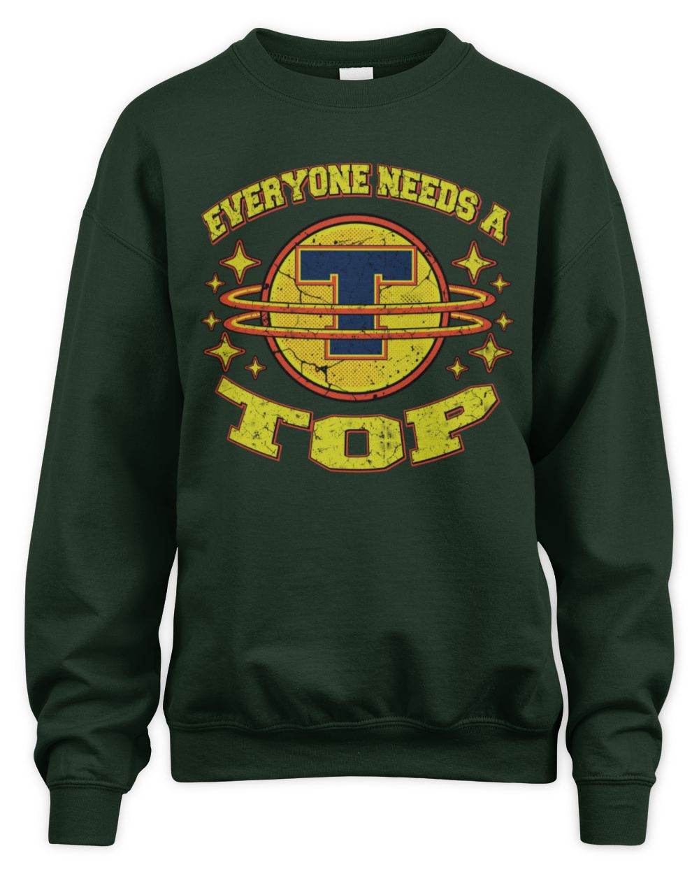 Everyone Needs a Your Name Shirt TOP M1-76 / Unisex Sweatshirt / forest green
