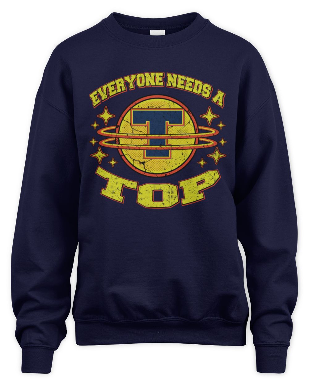 Everyone Needs a Your Name Shirt TOP M1-76 / Unisex Sweatshirt / navy