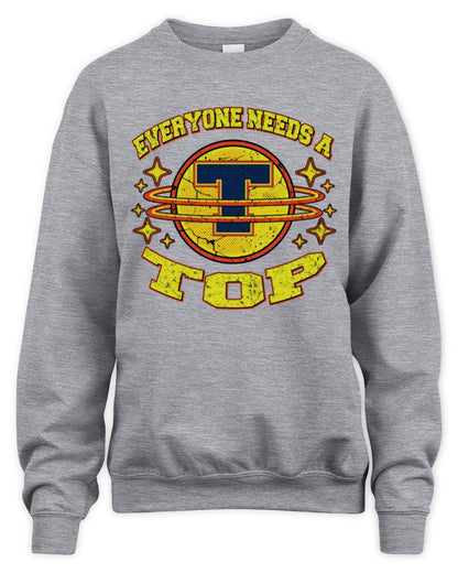 Everyone Needs a Your Name Shirt TOP M1-76 / Unisex Sweatshirt / sport grey