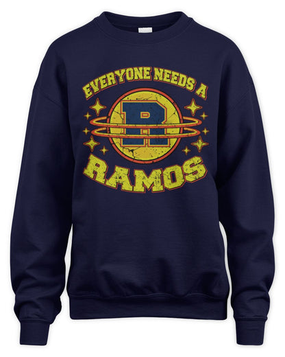 Everyone Needs a Your Name Shirt RAMOS M1-76 / Unisex Sweatshirt / navy