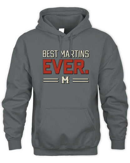 Best Your Name Ever Cool Shirt MARTINS M1-58 / Unisex Hoodie / charcoal