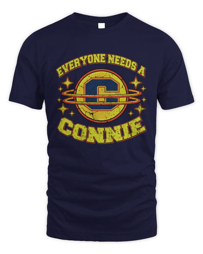 Everyone Needs a Your Name Shirt CONNIE M1-76 / Unisex Standard T-Shirt / navy