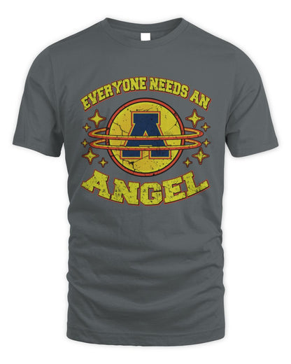 Everyone Needs a Your Name Shirt ANGEL M1-76 / Unisex Standard T-Shirt / charcoal